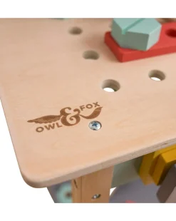 TP Owl & Fox Wooden Work Bench