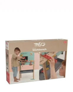 TP Owl & Fox Wooden Work Bench