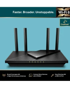TP-Link Archer AX3000 Dual Band Wi-Fi 6 Router