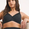 Triumph Amourette Minimiser Wired Bra Black