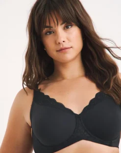 Triumph Amourette Minimiser Wired Bra Black