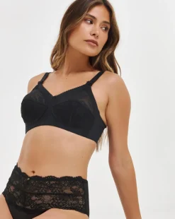 Triumph Doreen Full Cup Non Wired Bra Black
