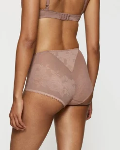 Triumph Wild Rose Sensation Maxi Knicker Choc Mousse