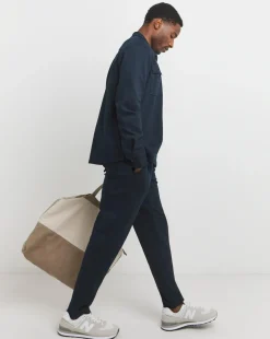 Twill Zip Harrington Jacket Reg