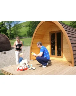 Two Night Glamping Break at the Quiet Site, Lake District E-Voucher