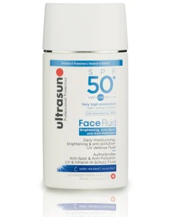 Ultrasun Anti-Pollution Face Fluid SPF50+ 40ml