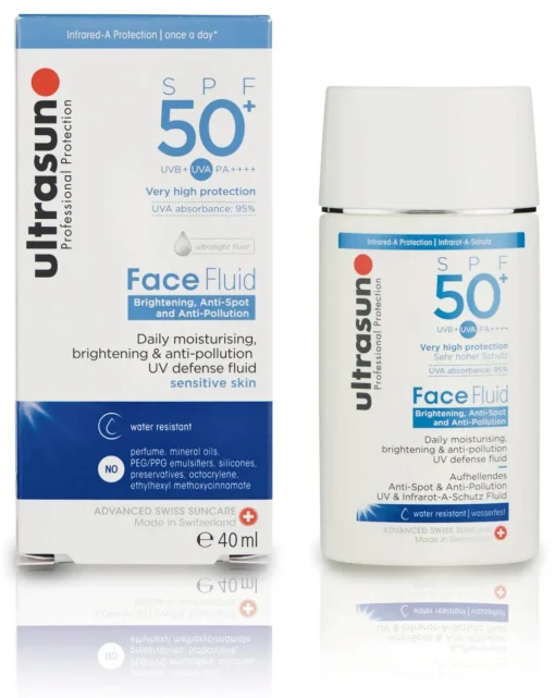 Ultrasun Anti-Pollution Face Fluid SPF50+ 40ml