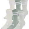 Under Armour Essential 6pk Crew Socks