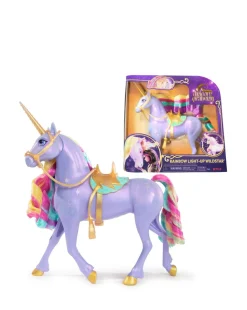 Unicorn Academy 11-inch Rainbow Light-Up Wildstar Unicorn