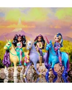 Unicorn Academy 11-inch Rainbow Light-Up Wildstar Unicorn
