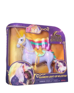 Unicorn Academy 11-inch Rainbow Light-Up Wildstar Unicorn