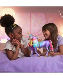 Unicorn Academy 11-inch Rainbow Light-Up Wildstar Unicorn
