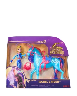 Unicorn Academy Isabel Doll & River Unicorn