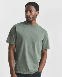 Union Garment Dyed Relaxed Fit T-Shirt