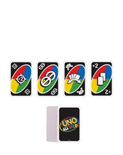 UNO All Wild Card Game