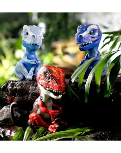 Untamed Interactive Fingertip Dino - T-Rex