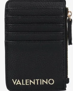 Valentino Bags Brixton Black Zip Card Case