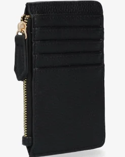 Valentino Bags Brixton Black Zip Card Case