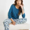 Value Pyjama Set Floral Print
