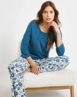 Value Pyjama Set Floral Print