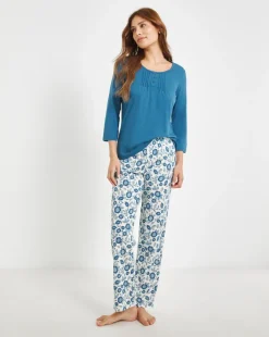 Value Pyjama Set Floral Print