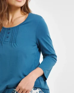 Value Pyjama Set Floral Print