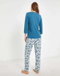 Value Pyjama Set Floral Print