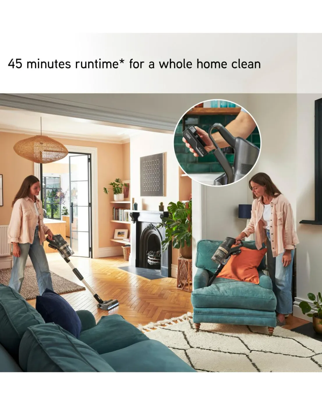 Vax HomePro Plus Cordless Vacuum Cleaner