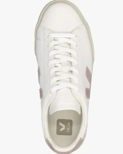 Veja Campo Extra White Babe Chromefree Leather Trainers