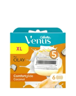Venus Comfort Glide Coconut 6 Pack