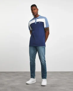 Voi Colourblock Polo Long Length