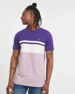 Voi Storm Stripe T-Shirt Long Length