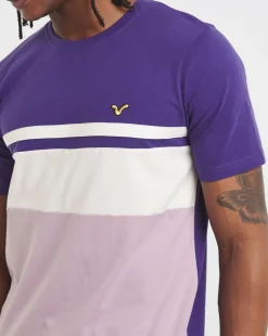 Voi Storm Stripe T-Shirt Long Length