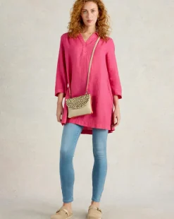 White Stuff Blake Linen Tunic