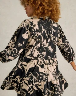 White Stuff Nela Printed Shirt Tunic