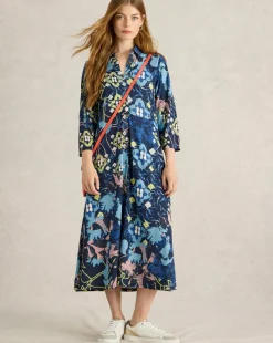 White Stuff Rua Jersey Shirt Dress