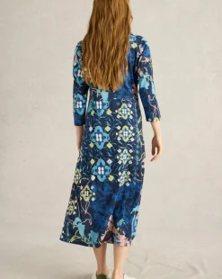 White Stuff Rua Jersey Shirt Dress