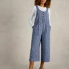 White Stuff Viola Linen Dungaree