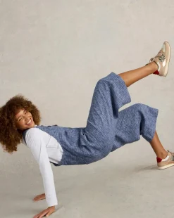 White Stuff Viola Linen Dungaree