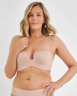 Wonderbra Ultimate Strapless Bra Skin