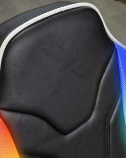 X Rocker Chimera RGB 2.0 Stereo Audio Gaming Chair with Vibrant LED Light
