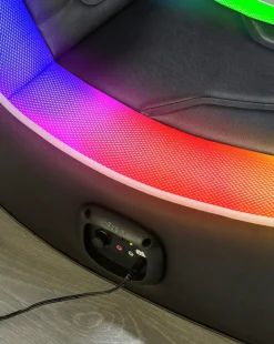 X Rocker Chimera RGB 2.0 Stereo Audio Gaming Chair with Vibrant LED Light