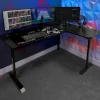 X Rocker Panther XL Reversible Corner Gaming Desk