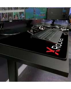 X Rocker Panther XL Reversible Corner Gaming Desk