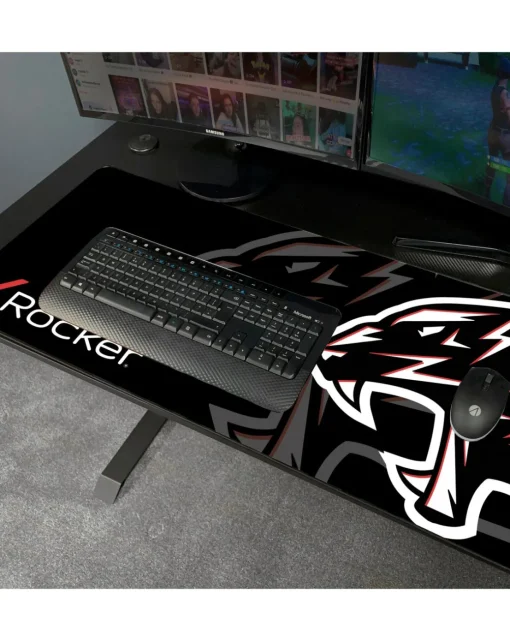 X Rocker Panther XL Reversible Corner Gaming Desk