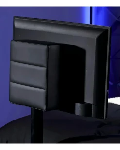 X Rocker Single Cerberus Twist TV Bed - Blue