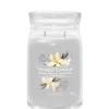 Yankee Candle Signature Large Jar Smoked Vanilla & Cashmere
