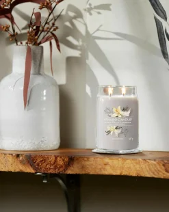 Yankee Candle Signature Large Jar Smoked Vanilla & Cashmere