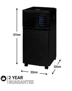 Zanussi 7000 BTU 3 in 1 Air Conditioner