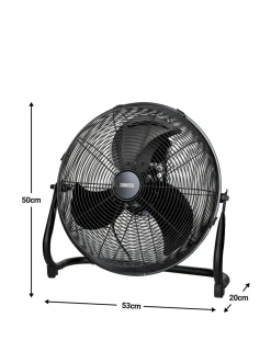 Zanussi 16 inch Floor Fan